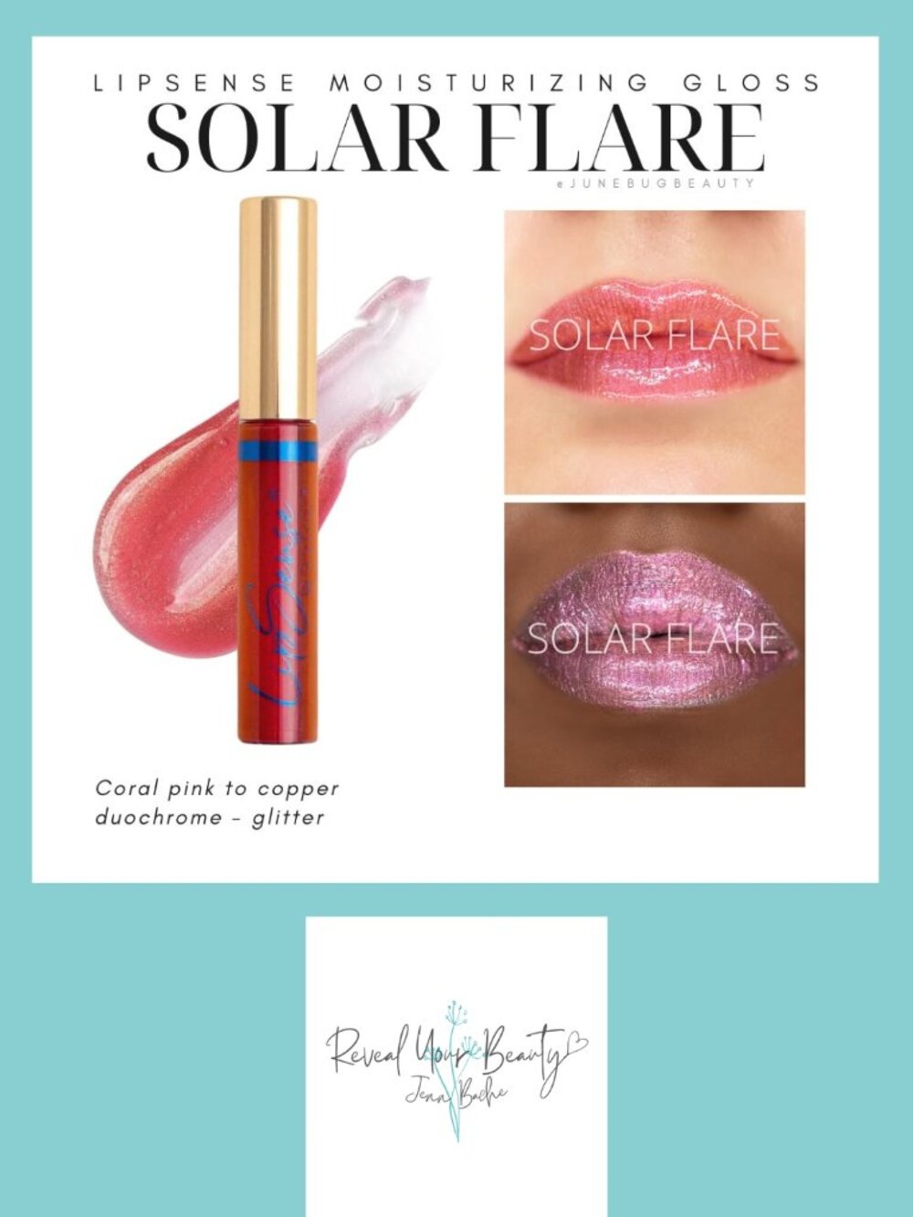 LipSense Solar Flare Gloss